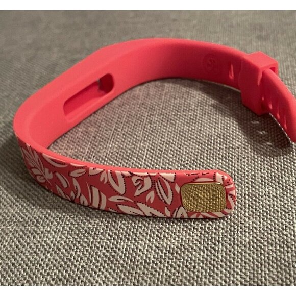 Tory Burch for Fitbit Silicone Printed Bracelet Pi - Picture 4 of 5